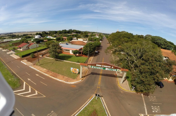 Foto - Vista aérea do município de Coronel Barros - 2014