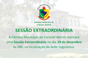 Sessão Extraordinária