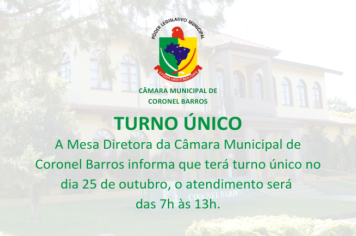 Turno Único