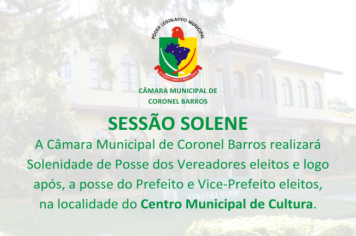 Sessão Solene