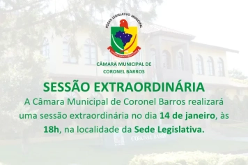 Sessão Extraordinária