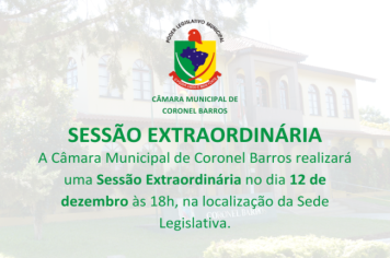 Sessão Extraordinária