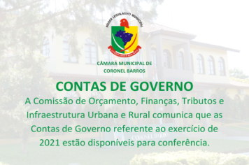 Contas de Governo