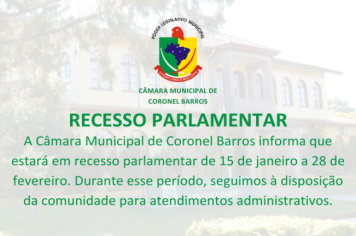 Recesso Parlamentar