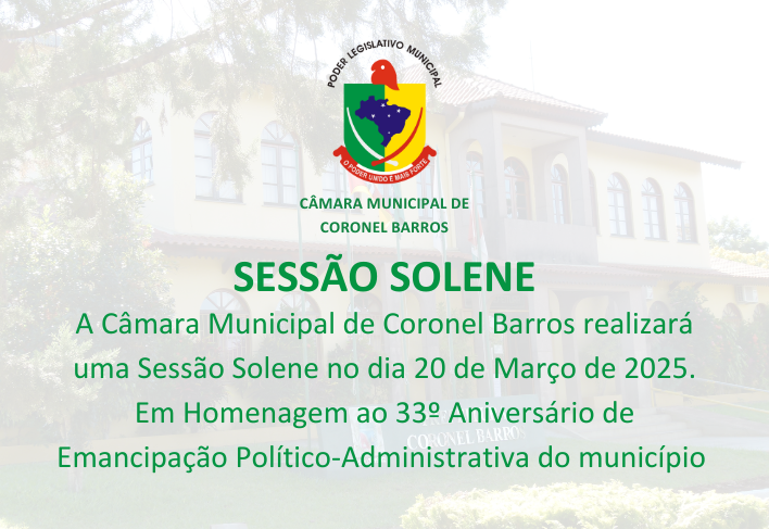 Sessão Solene