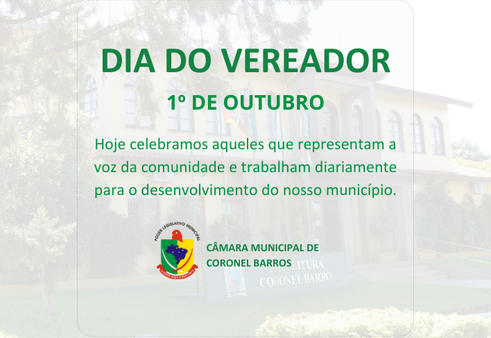 Dia do Vereador
