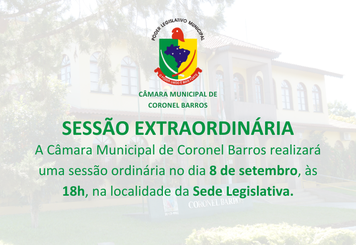 Sessão Extraordinária
