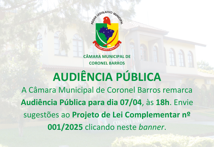 Audiência Pública