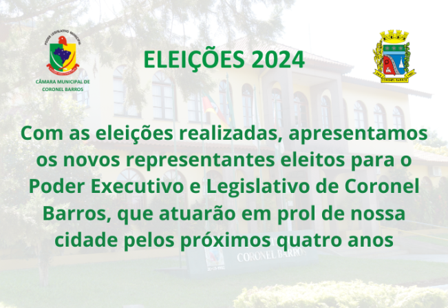 Eleições Municipais 2024
