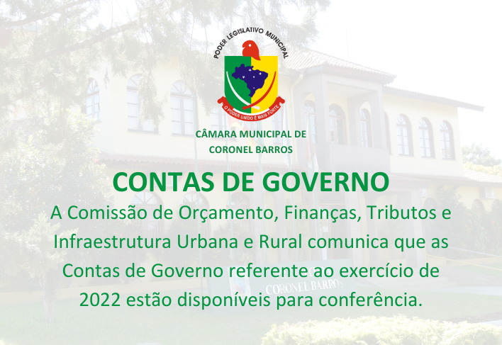 Contas de Governo